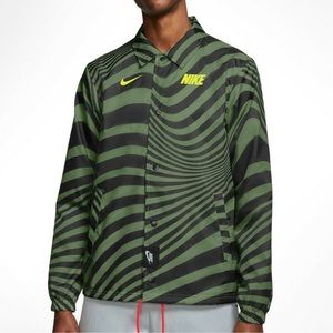 Nike Sportswear Men's Air Max Coaches Windbreaker Jacket (CW4751-326) Small